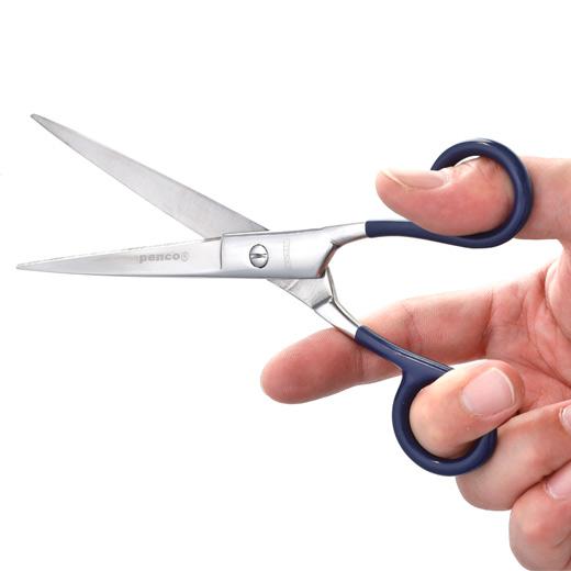 Large Navy Stainless Steel Scissors