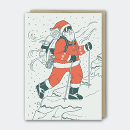 Hiker Santa, Pike Street Press