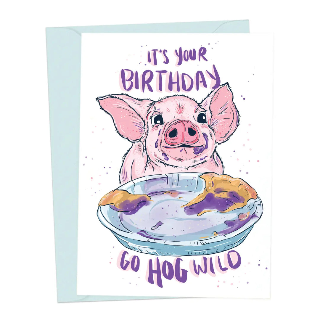 Hog Wild Birthday, Reyn Paper Co.