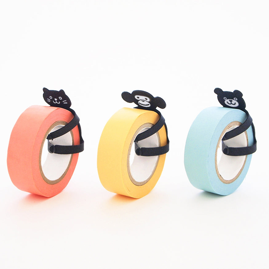 Rainbow Washi Masking Tape x 2 with Free mini tape dispenser