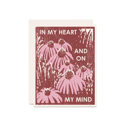Coneflowers On My Mind, Heartell Press