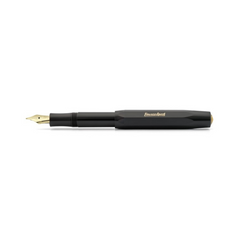 Kaweco Black Classic Sport Fountain Pen