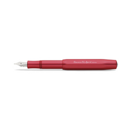 Deep Red AL Sport Fountain Pen, Kaweco