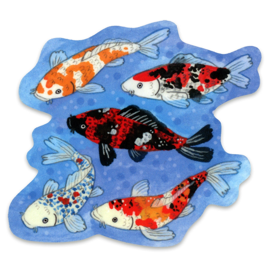 Koi Fish Sticker