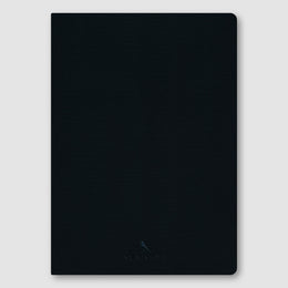 Kunisawa True Black A5 Hardcover Notebook