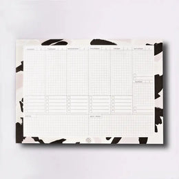 Kyoto Daily Planner Pad, Completist