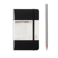 Leuchtturm1917 Black A6 Address Book