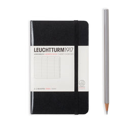 Black A6 Address Book, Leuchtturm1917