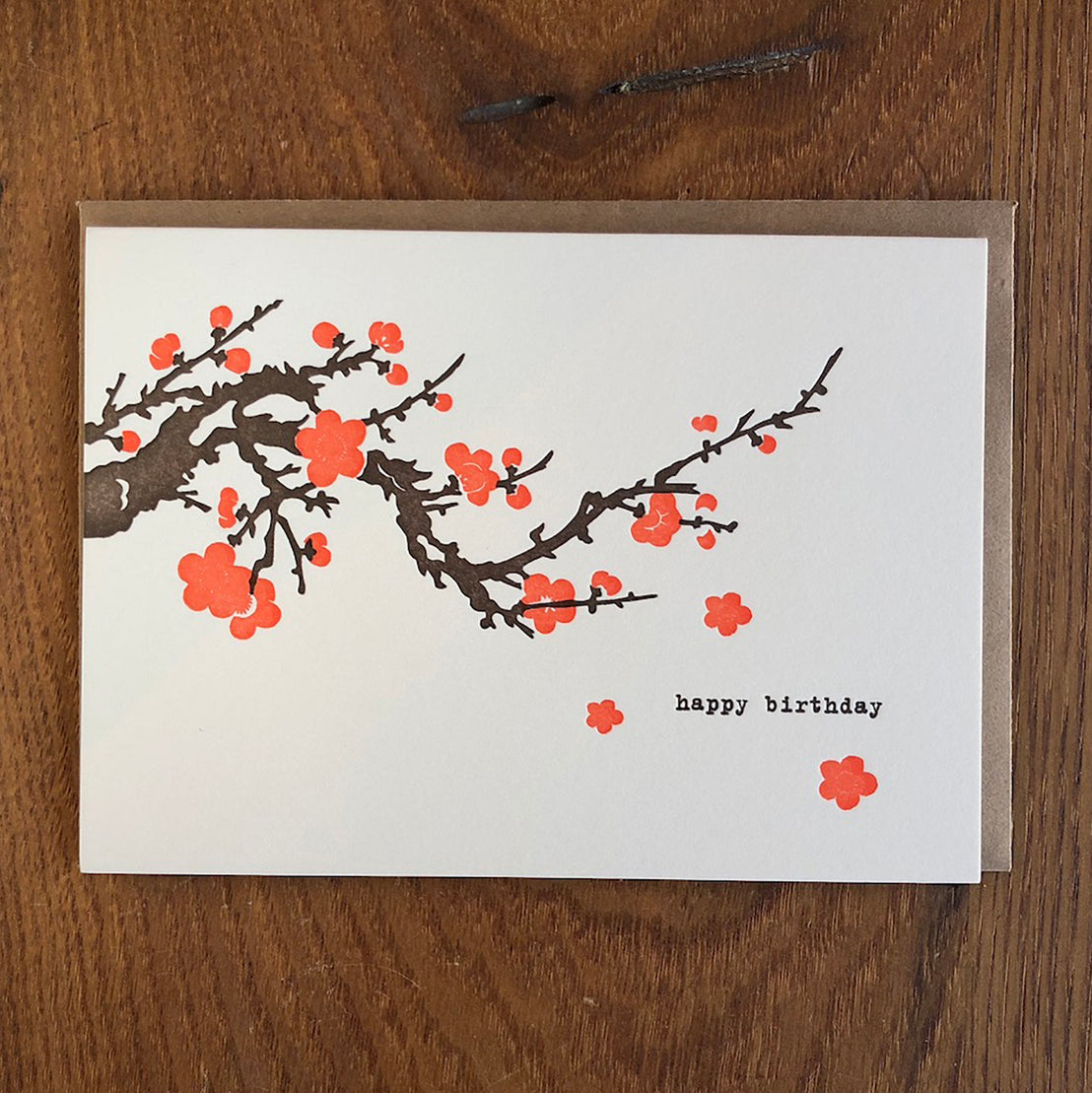 Birthday Cherry Blossom, Lark Press