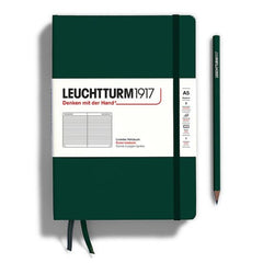 Leuchtturm1917 A5 Ruled Hardcover Notebook