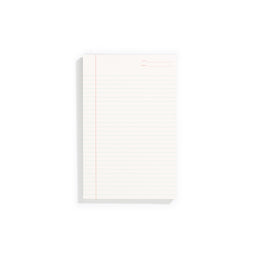 Lined Notepad