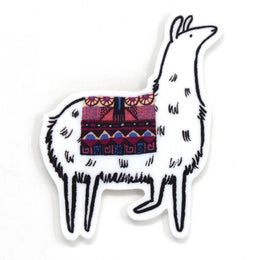 Llama Sticker