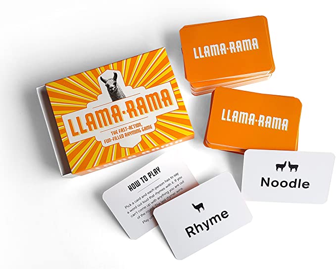 Llama-Rama Game