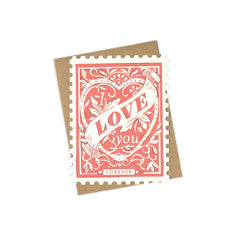 I Love You Forever Stamp, Amy Heitman