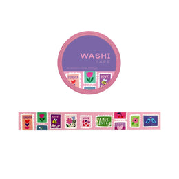 Love Stamps Washi Tape