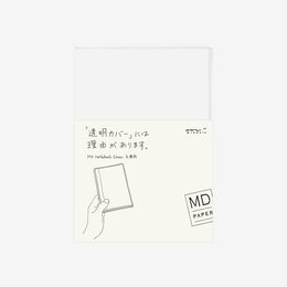 A6 Notebook Clear Cover, Midori