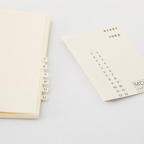 MD A5 Dot Grid Notebook, Midori