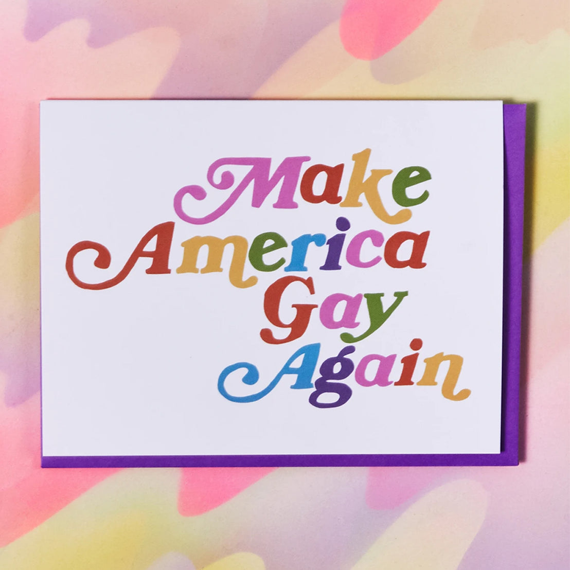 Make America Gay Again, Ash + Chess