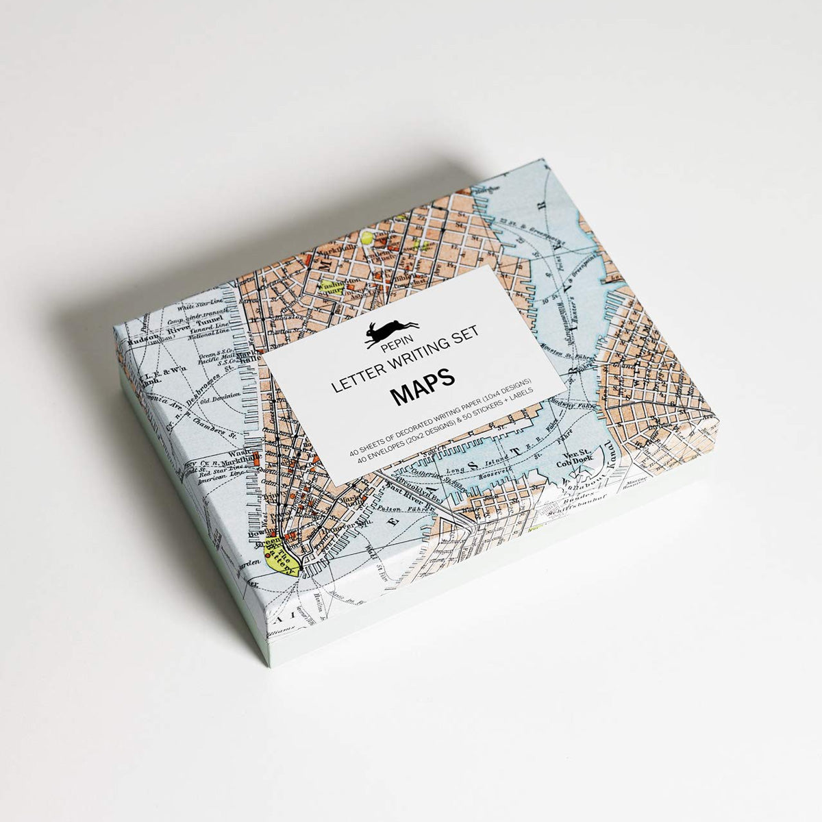 Maps Letter Writing Set – Penny Post, Alexandria VA