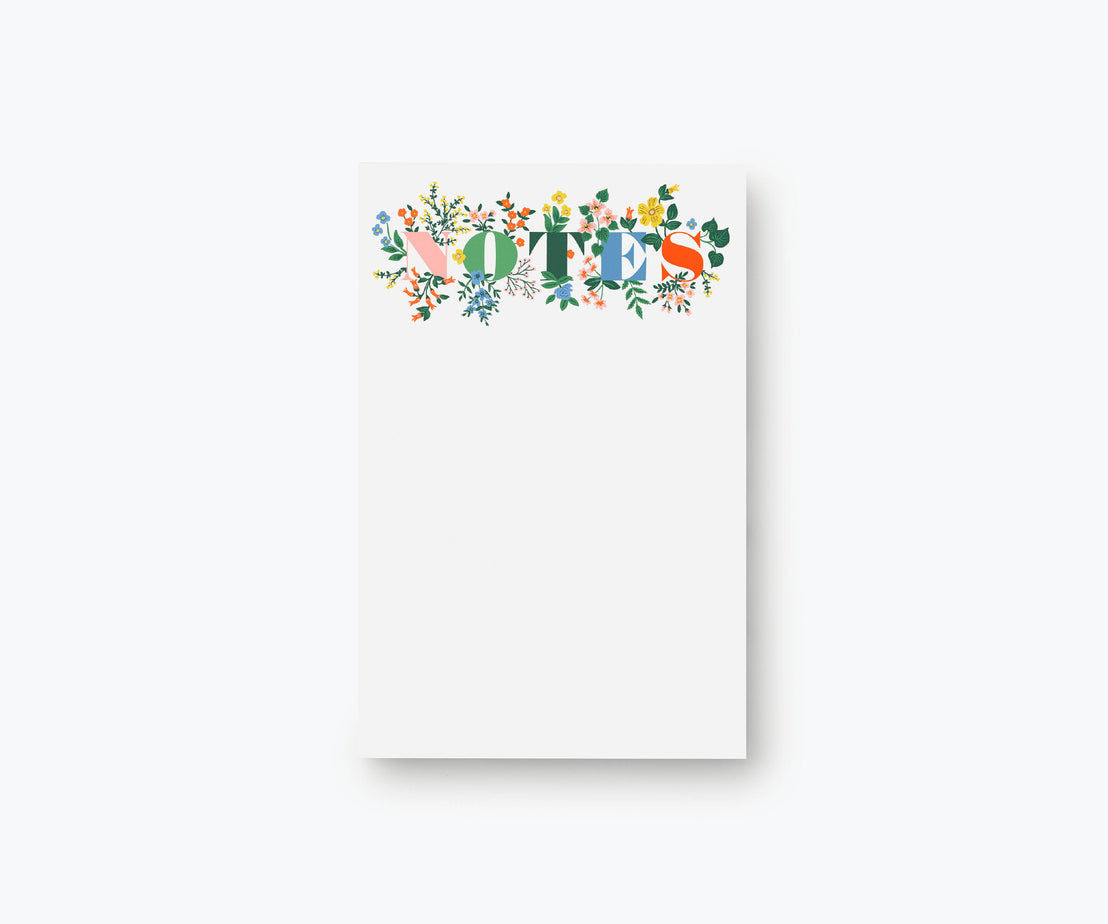 Mayfair Notepad, Rifle Paper Co.