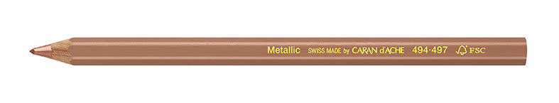 Metallic Jumbo Pencils, Caran d'Ache
