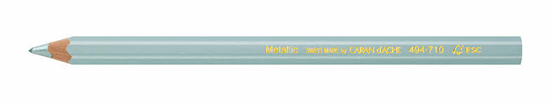 Metallic Jumbo Pencils, Caran d'Ache