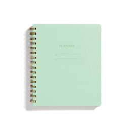 Undated Mint Planner