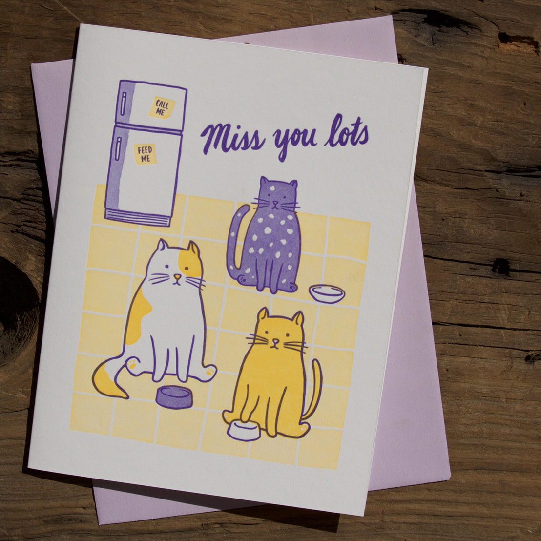 Miss You Cats, Lucky Horse Press