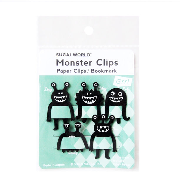 Clip Family: Monster Clips