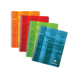 Multi-Subject Graph Notebook, Clairefontaine