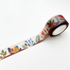 Mushrooms Washi Tape