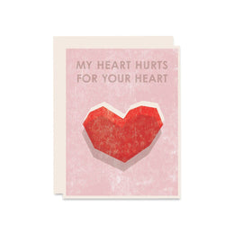 My Heart Hurts For Your Heart, Heartell Press