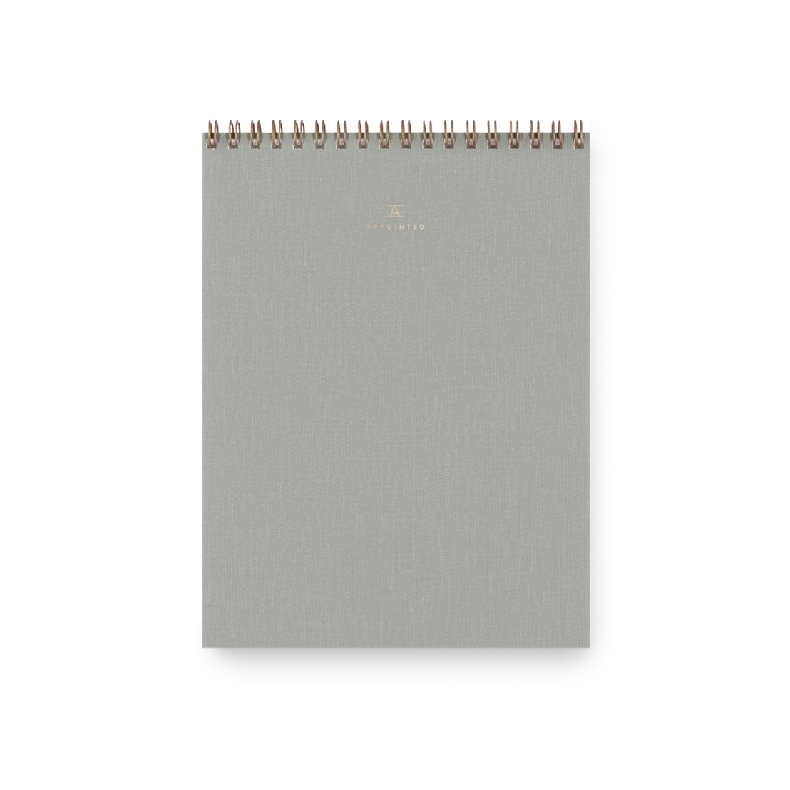 Office Notepad Dove Gray, Appointed