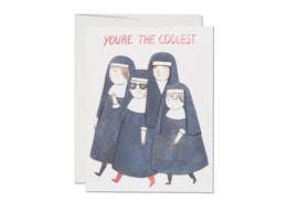 Nuns, Red Cap Cards