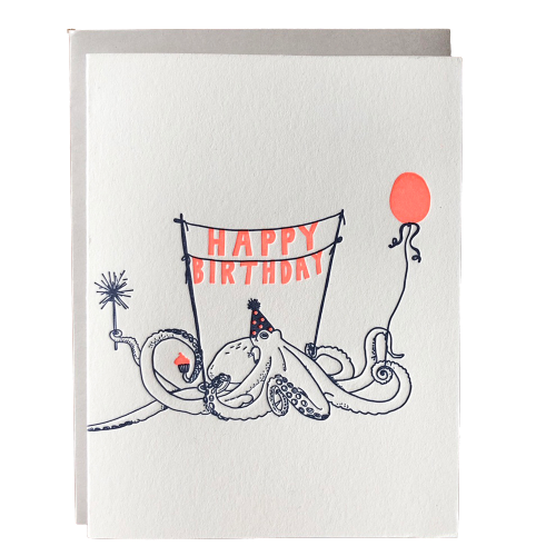 Octopus Birthday, Lark Press