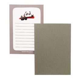 Panda Mini Letter Set, The Little Red House