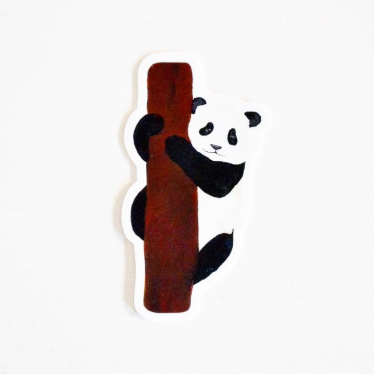 Panda Sticker