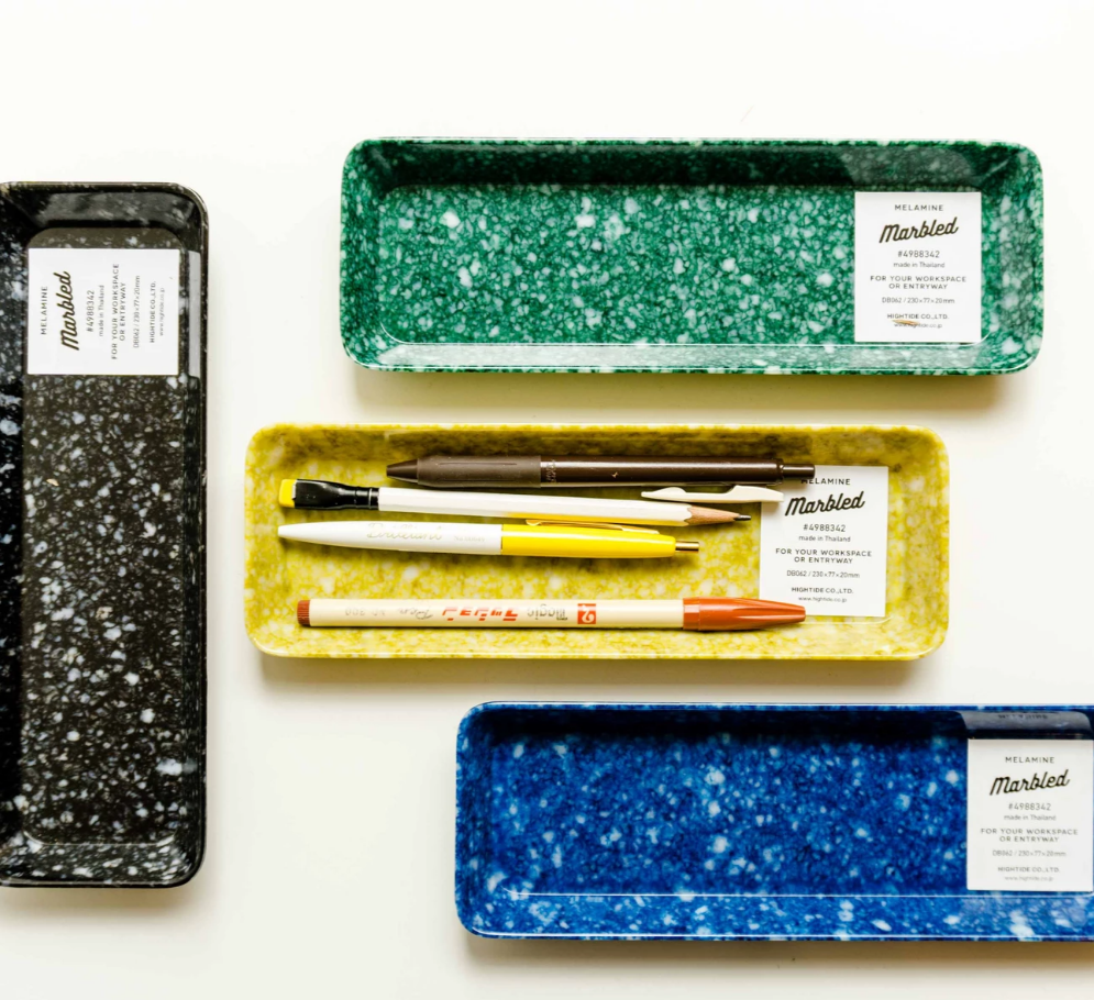 Marbled Pen Trays