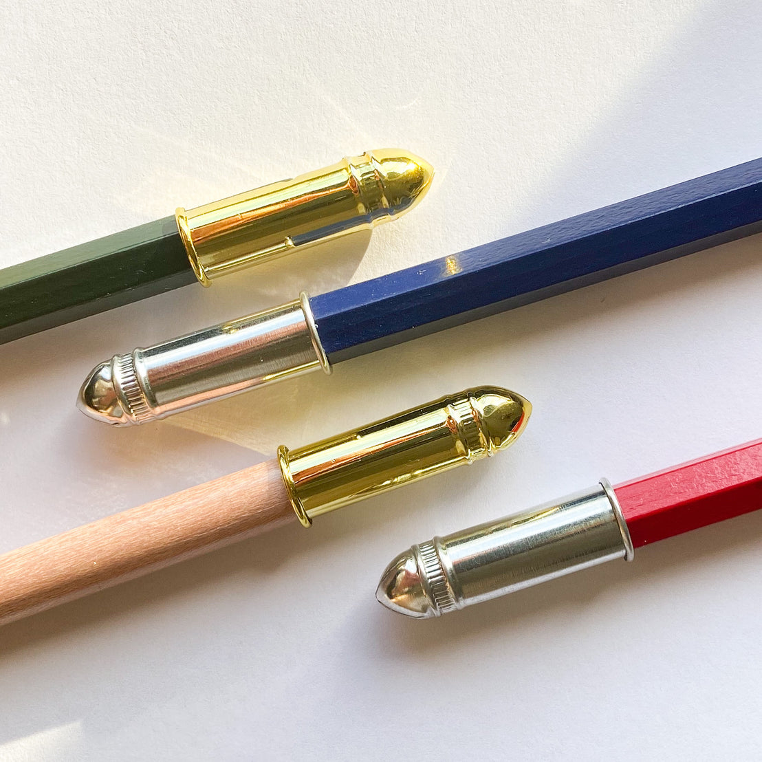 Metal Pencil Caps