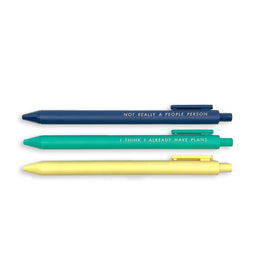Pen Set for Introverts