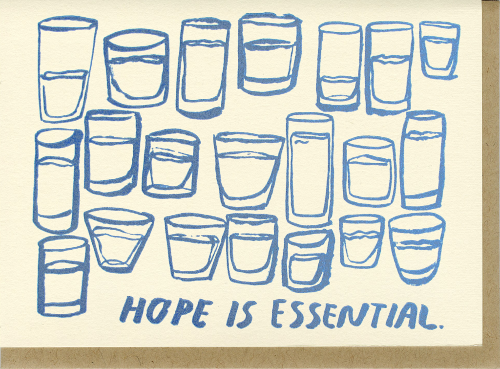 Hope Is Essential, People I've Loved