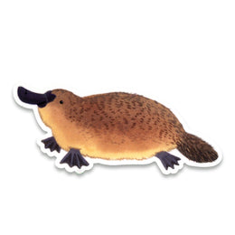 Platypus Sticker