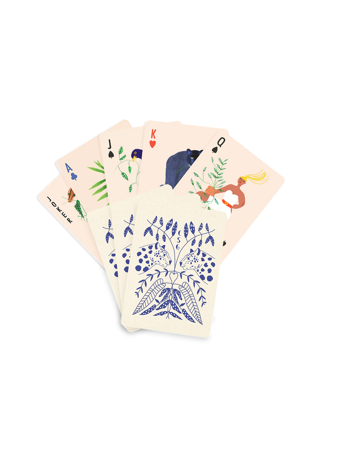 Playing Card Deck, Carolyn Suzuki