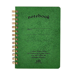 B6 Pocket Notes Notebook, Life Stationery