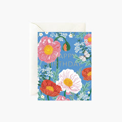 Poppies, Botanica Paper Co.