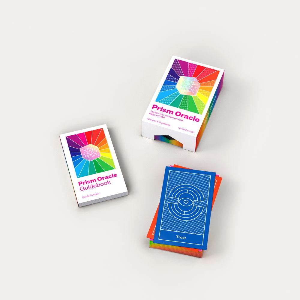 Prism Oracle: Tap Into Your Intuition with the Magic of Color