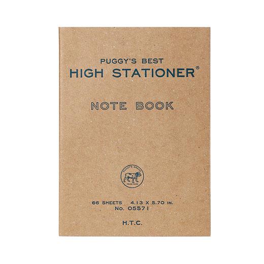 Puggy's Best Blue Notebooks