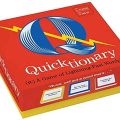Quicktionary Game: A Game of Lightning-Fast Wordplay