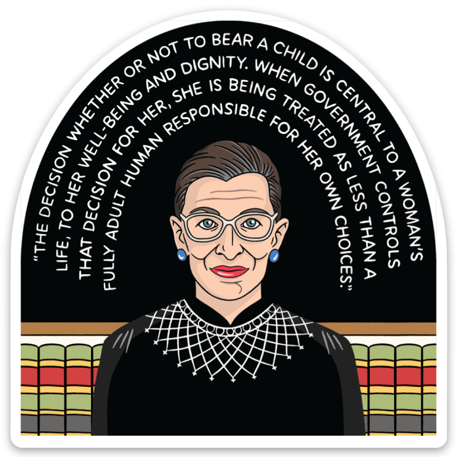 RBG Pro-Choice Sticker