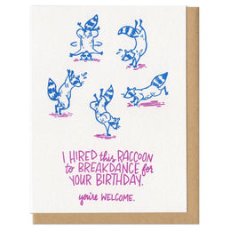 Raccoon Birthday, Frog & Toad Press